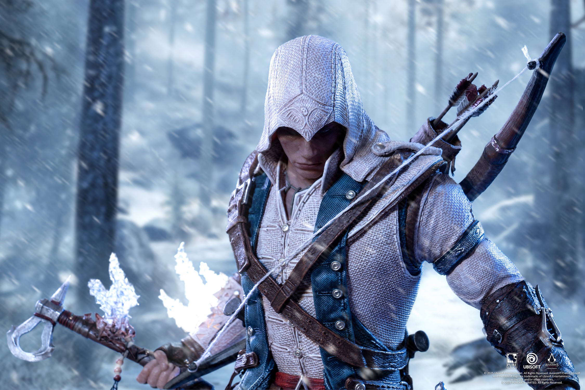 Assassins Creed Animus Connor Statues  (Prototype Shown) View 13