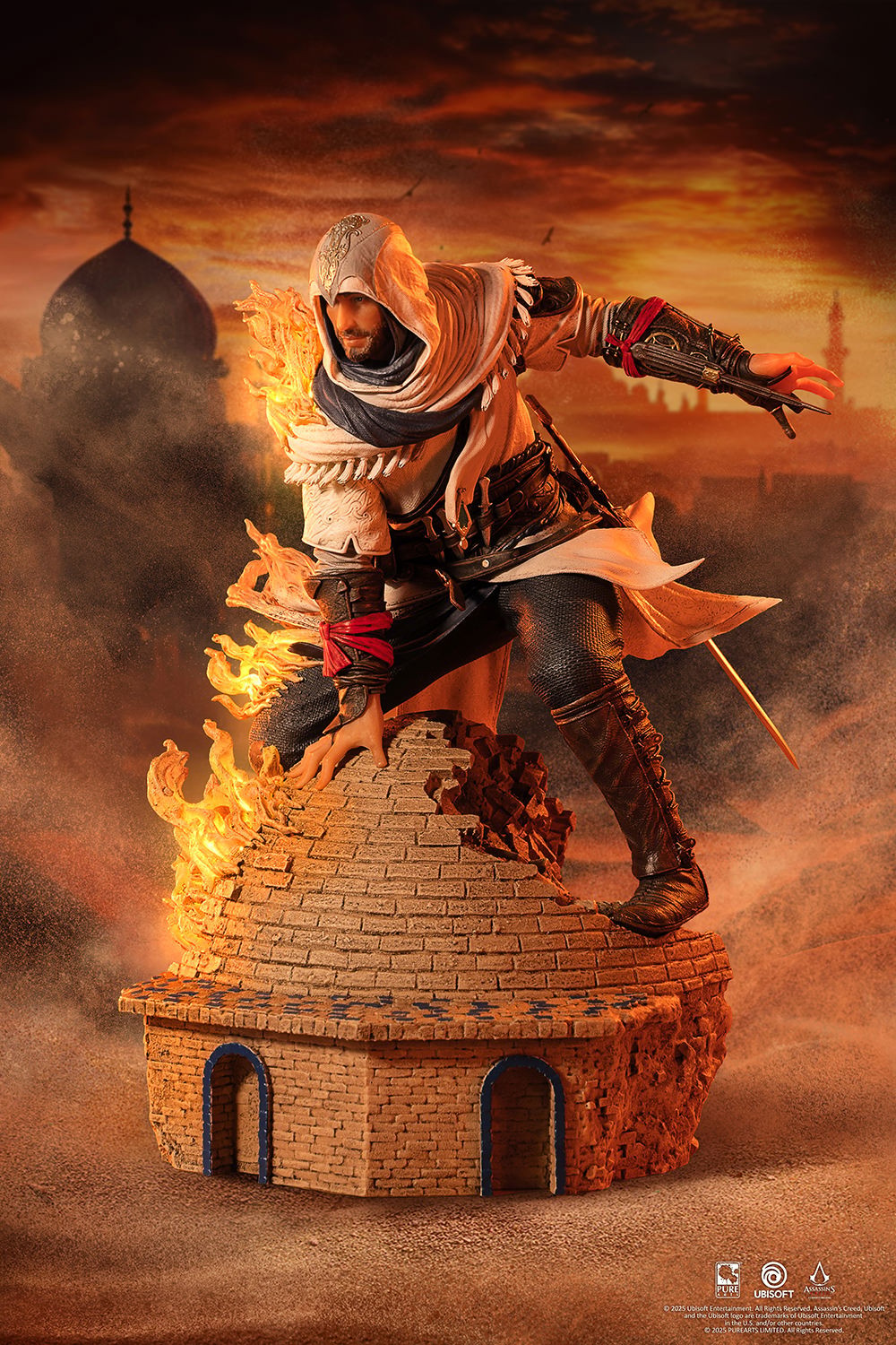 Assassins Creed Animus Bassim Statues  (Prototype Shown) View 6