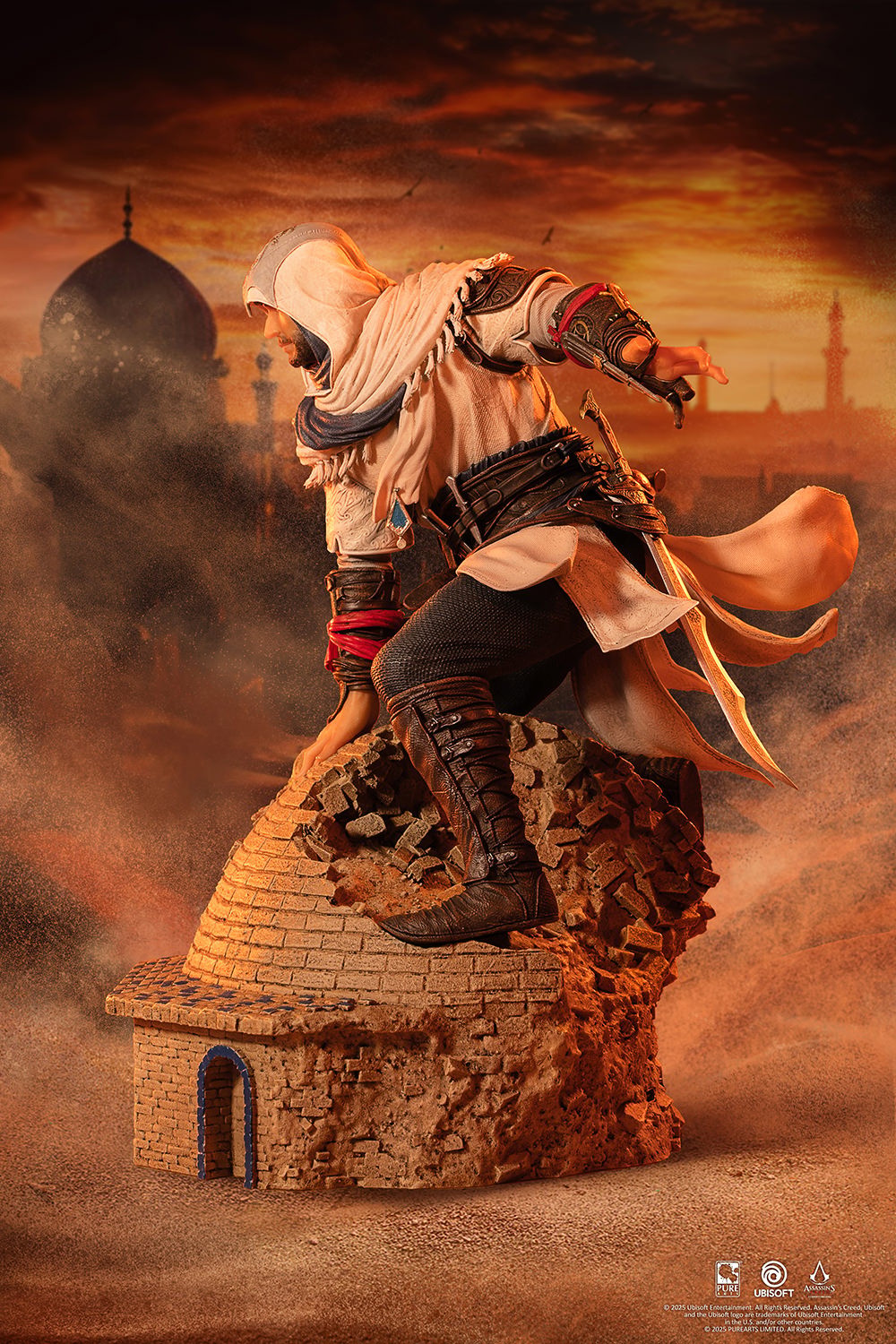 Assassins Creed Animus Bassim Statues  (Prototype Shown) View 7