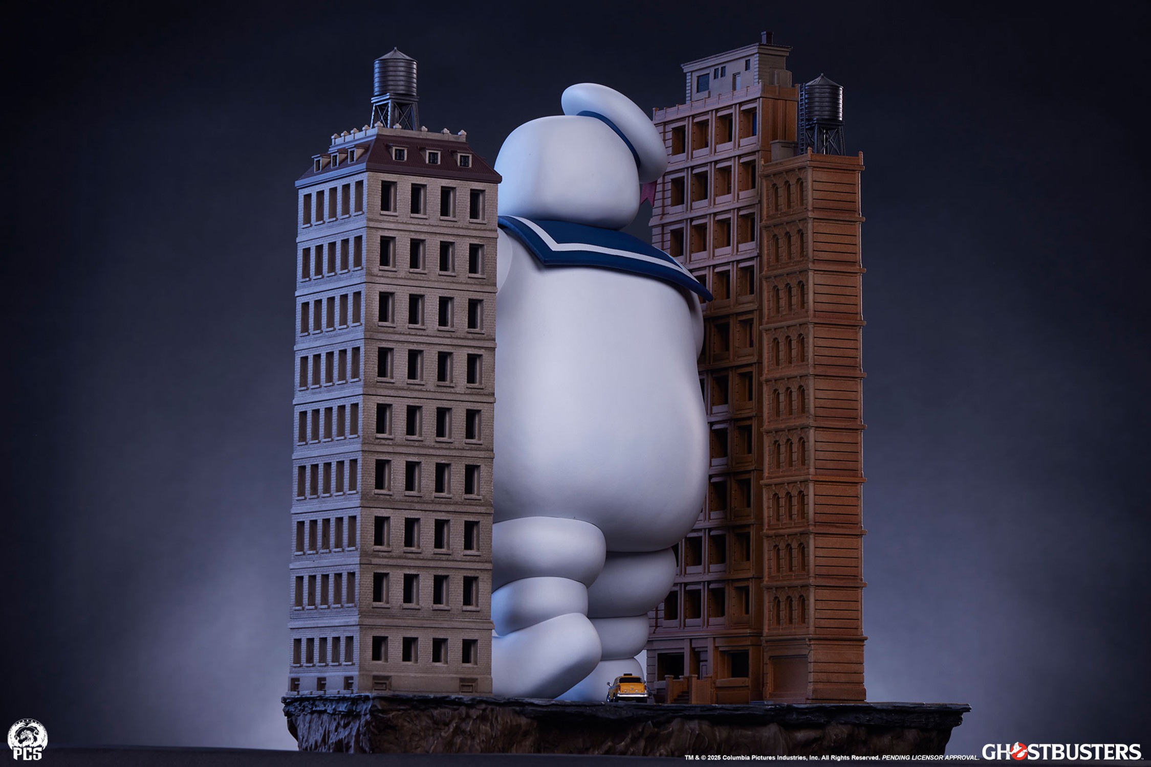 Ghostbusters Stay Puft Marshmallow Man Diorama  Collector Edition (Prototype Shown) View 8