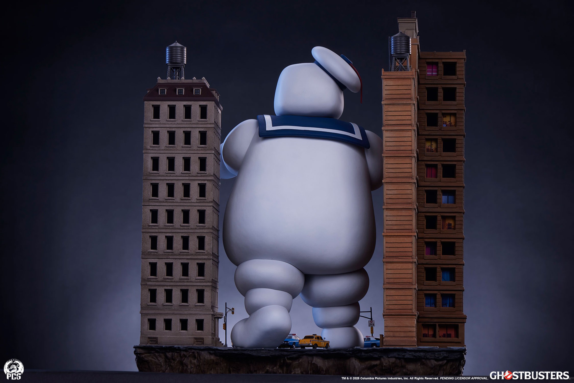 Ghostbusters Stay Puft Marshmallow Man Diorama  Collector Edition (Prototype Shown) View 9