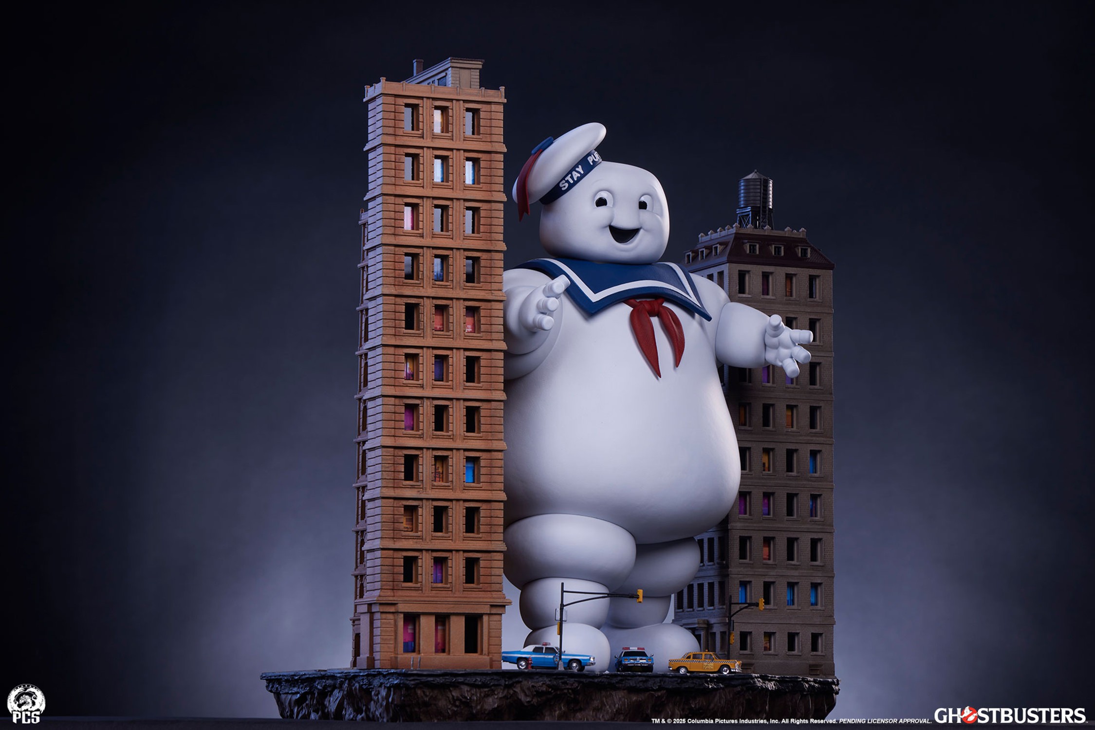 Ghostbusters Stay Puft Marshmallow Man Diorama  Collector Edition (Prototype Shown) View 10
