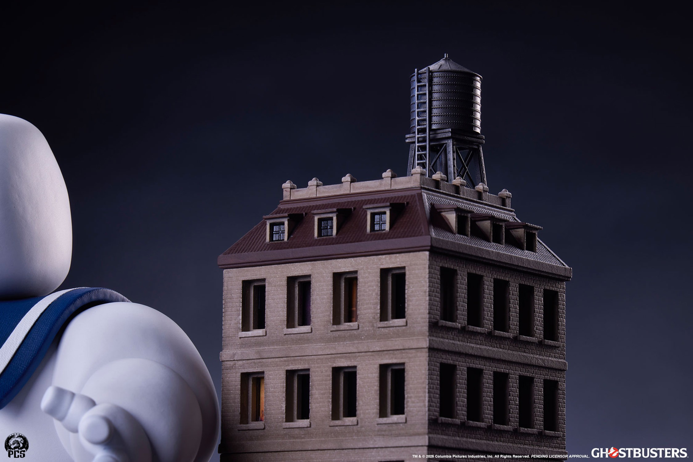 Ghostbusters Stay Puft Marshmallow Man Diorama  Collector Edition (Prototype Shown) View 15