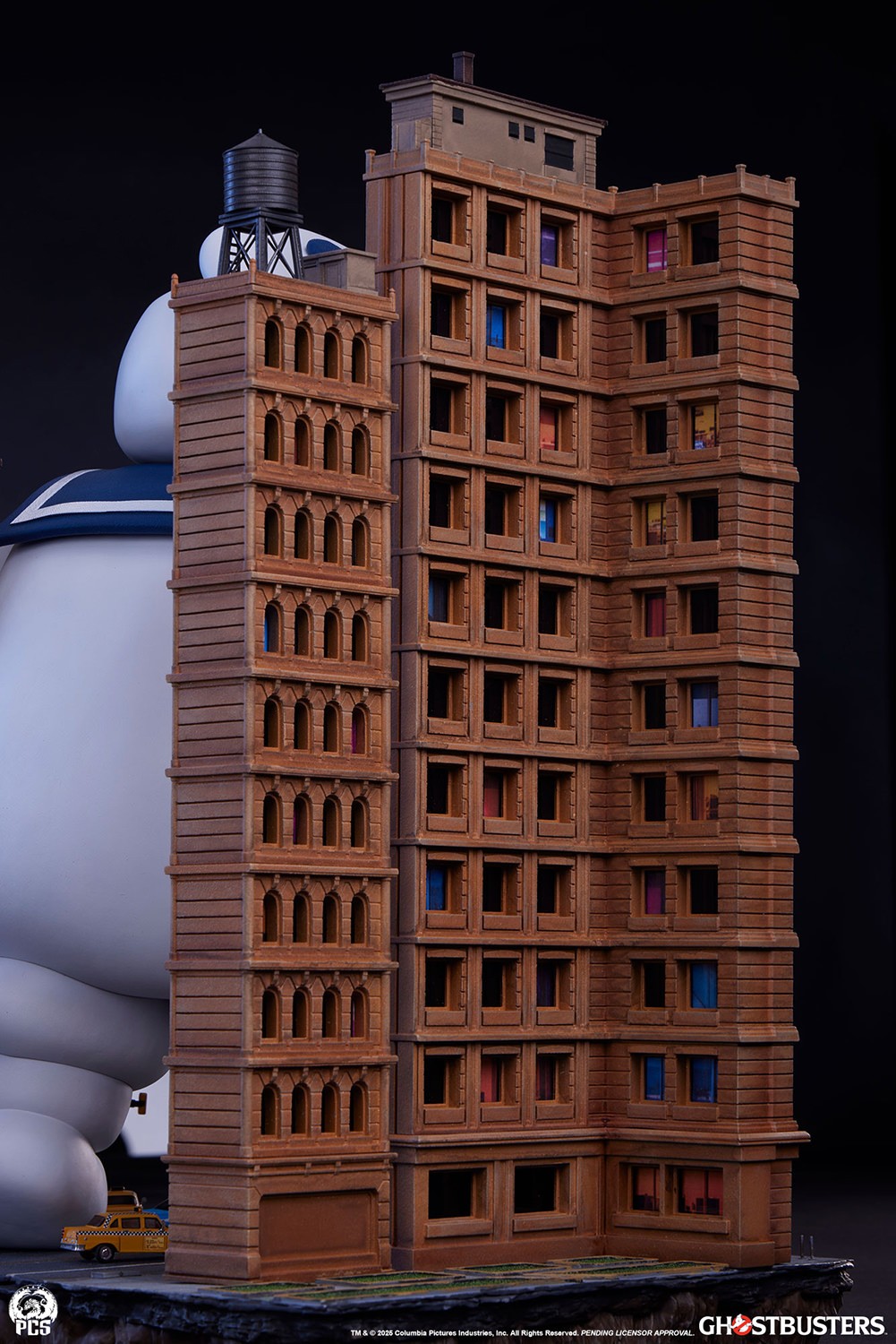 Ghostbusters Stay Puft Marshmallow Man Diorama  Collector Edition (Prototype Shown) View 17