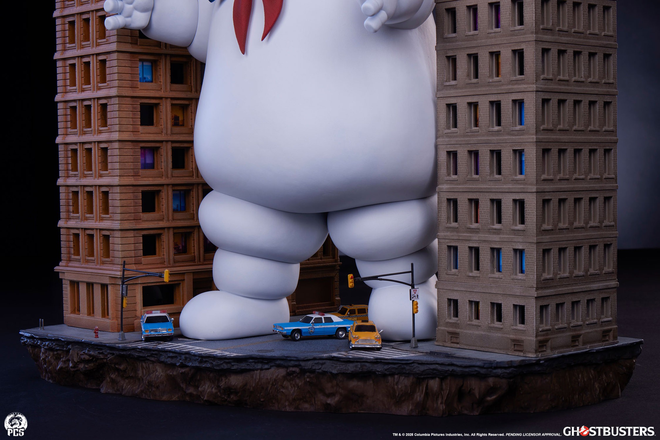 Ghostbusters Stay Puft Marshmallow Man Diorama  Collector Edition (Prototype Shown) View 18