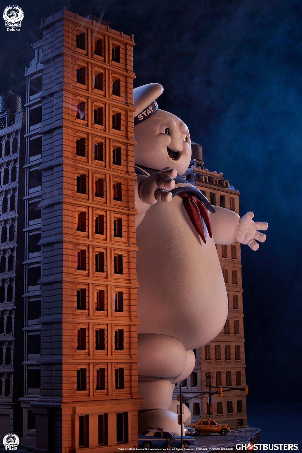 Ghostbusters Stay Puft Marshmallow Man Deluxe Diorama  (Prototype Shown) View 8