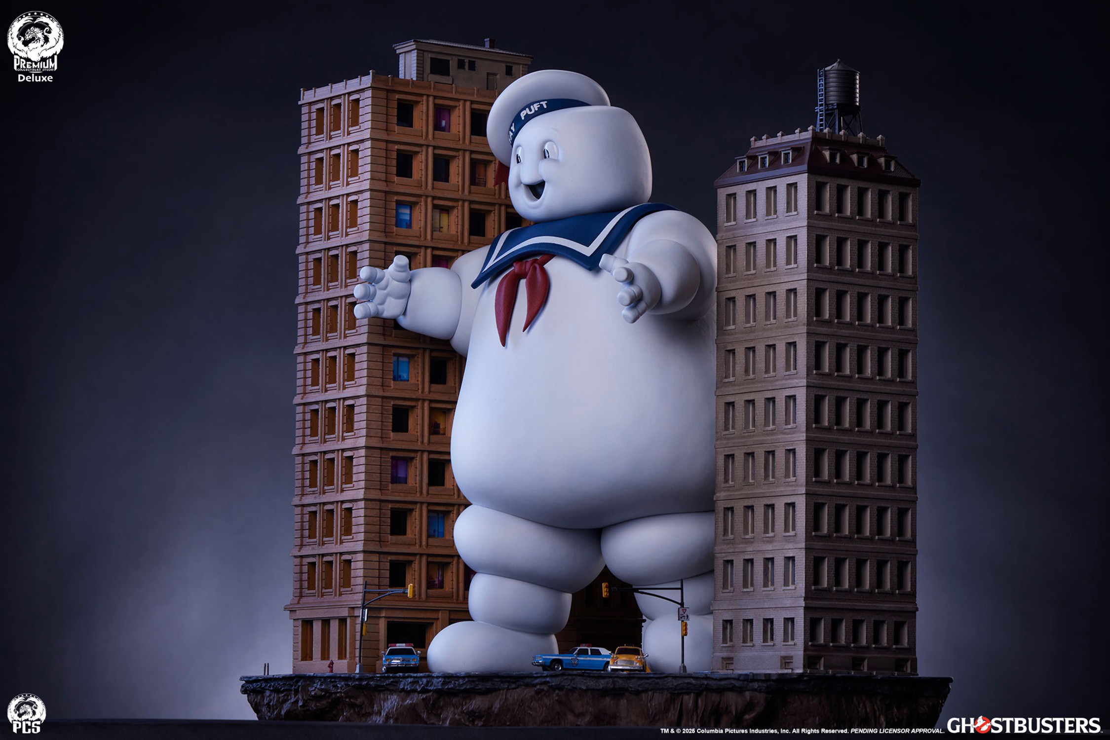 Ghostbusters Stay Puft Marshmallow Man Deluxe Diorama  (Prototype Shown) View 10