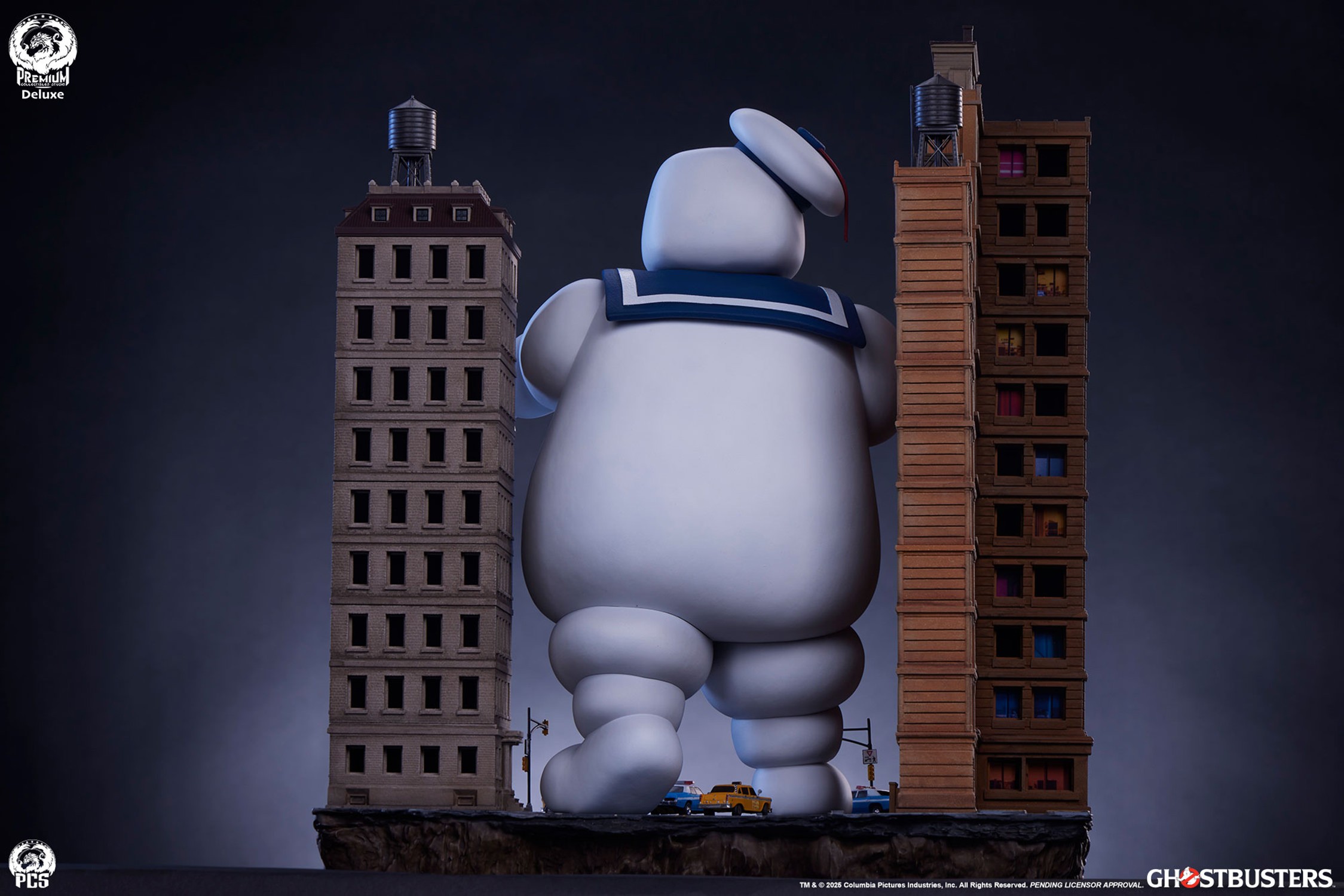 Ghostbusters Stay Puft Marshmallow Man Deluxe Diorama  (Prototype Shown) View 11