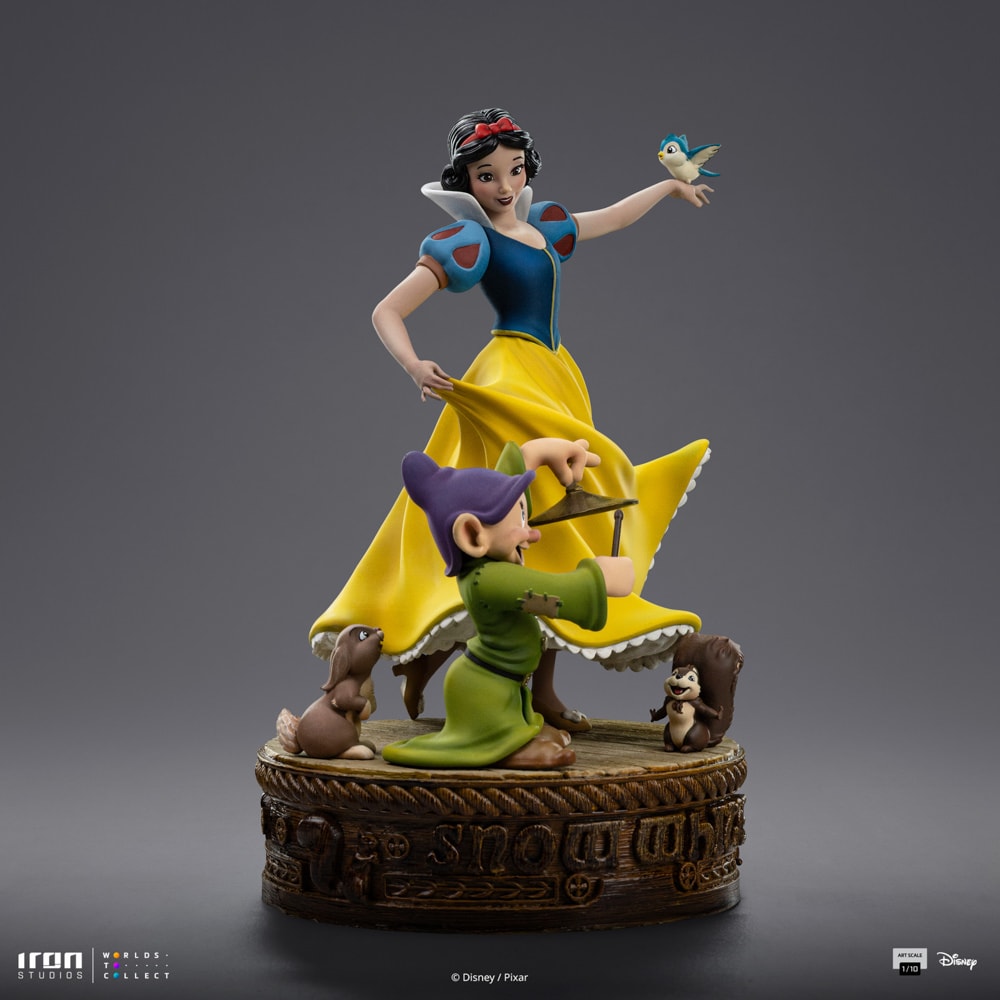 Snow White 1:10 Art Scale Statue by Iron Studios | Sideshow