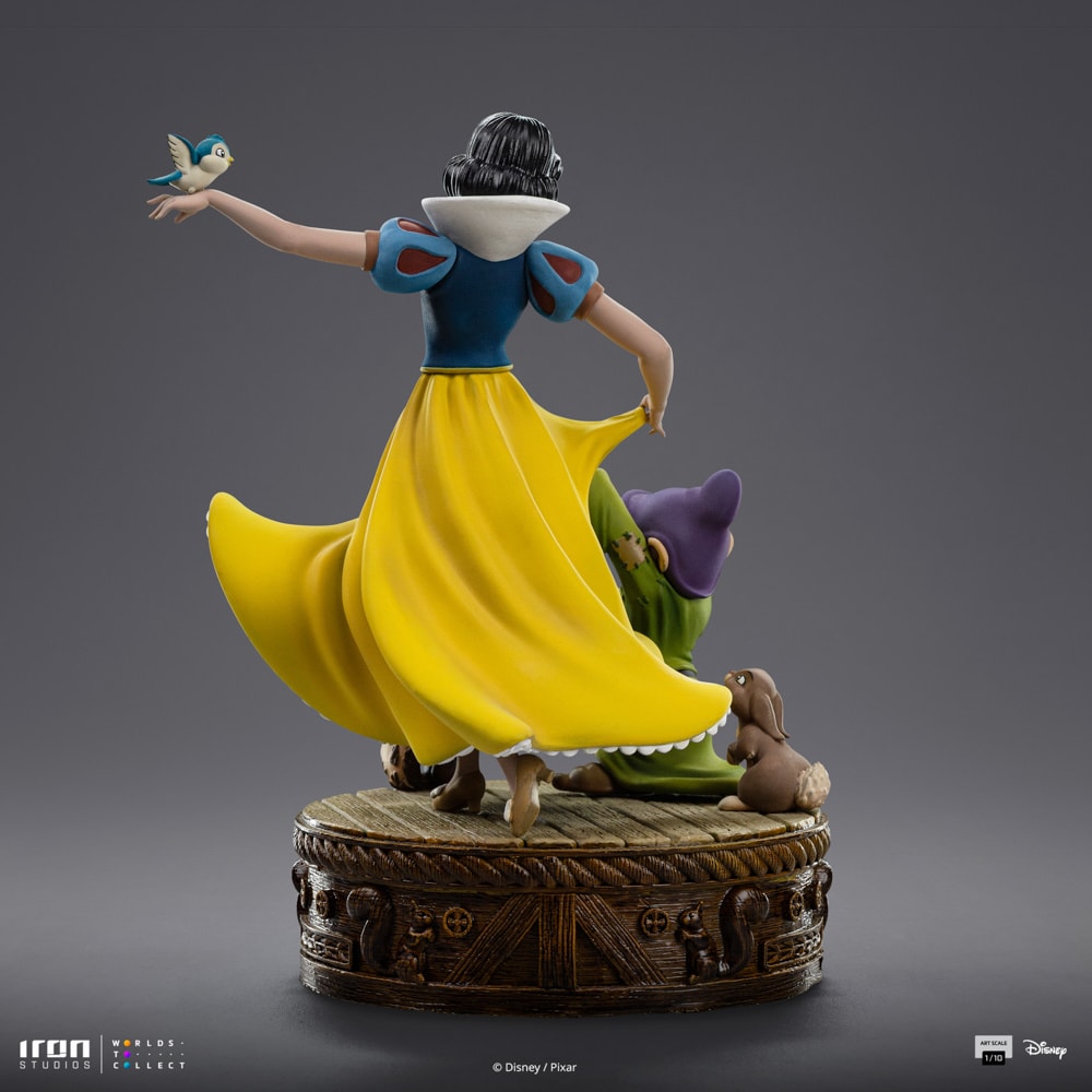 Snow White 1:10 Art Scale Statue by Iron Studios | Sideshow