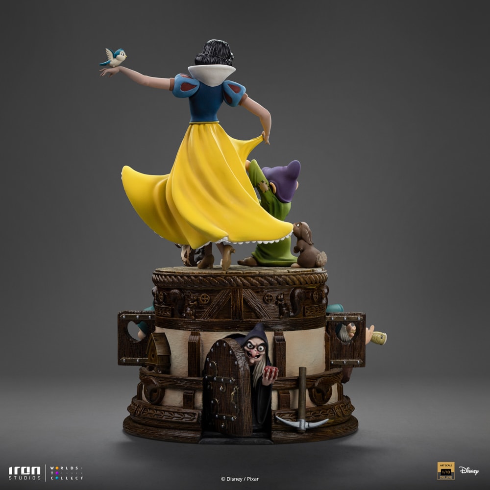 Snow White 1:10 Art Scale Statue by Iron Studios | Sideshow