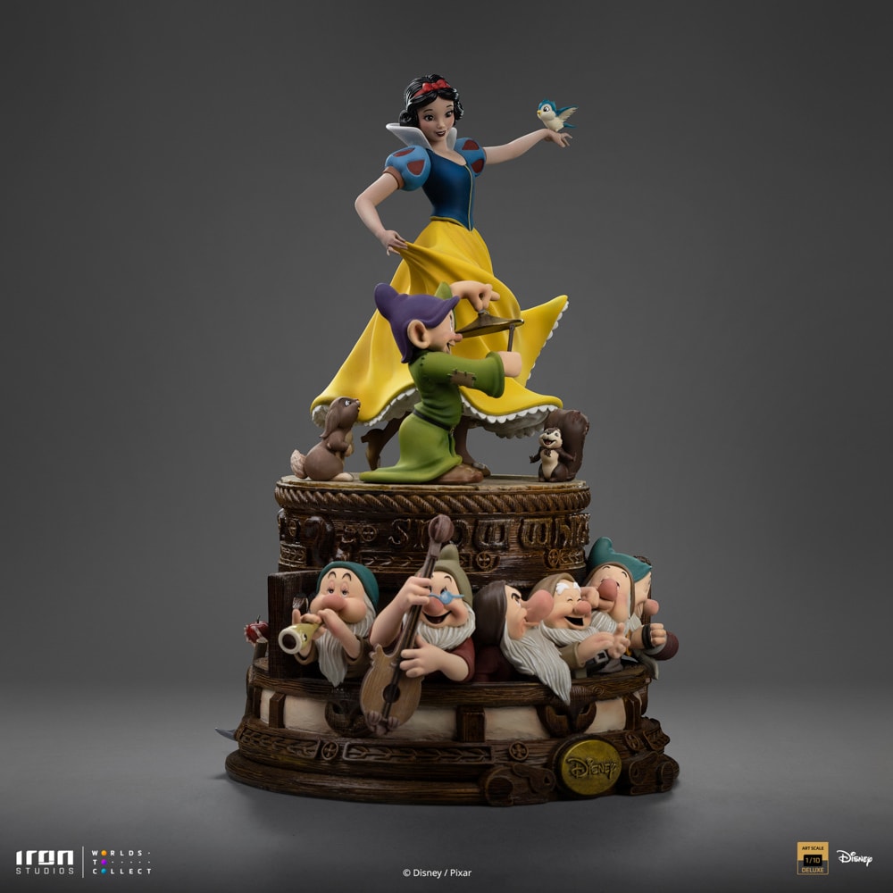 Snow White 1:10 Art Scale Statue by Iron Studios | Sideshow