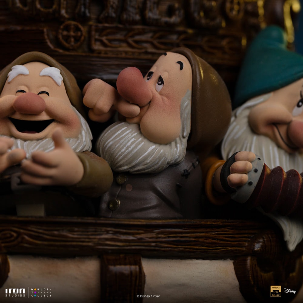 Snow White 1:10 Art Scale Statue by Iron Studios | Sideshow