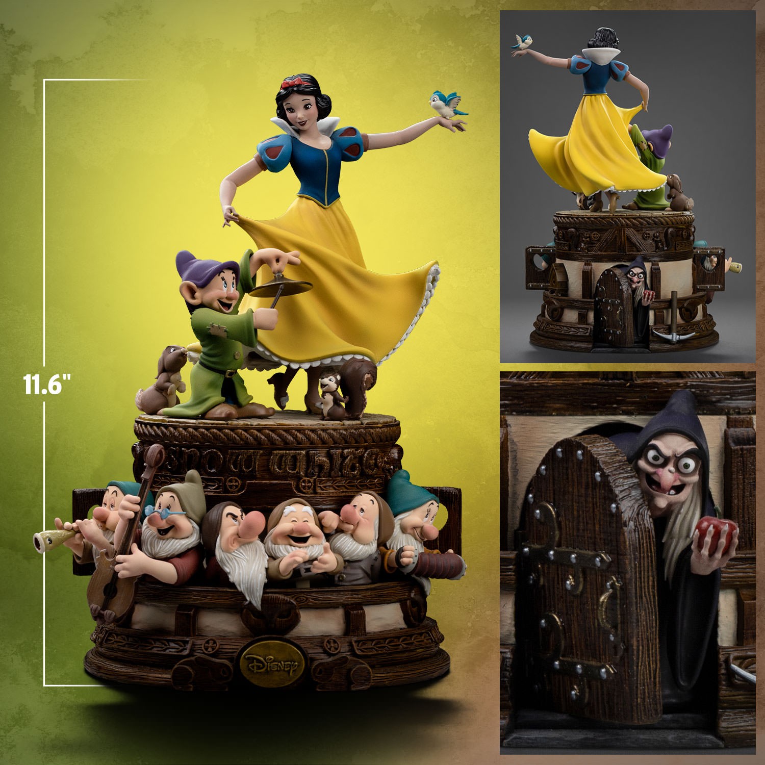 Snow White 1:10 Art Scale Statue by Iron Studios | Sideshow