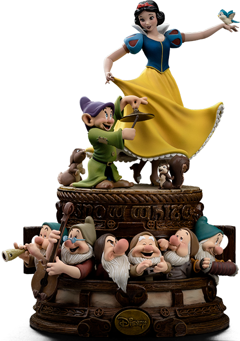Disney Snow White Deluxe 1:10 Scale Statue  (Prototype Shown) View 24