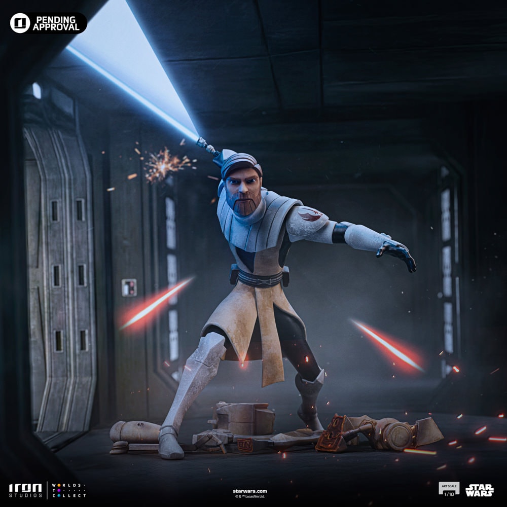 Star Wars Obi-Wan Kenobi 1:10 Scale Statue  (Prototype Shown) View 1