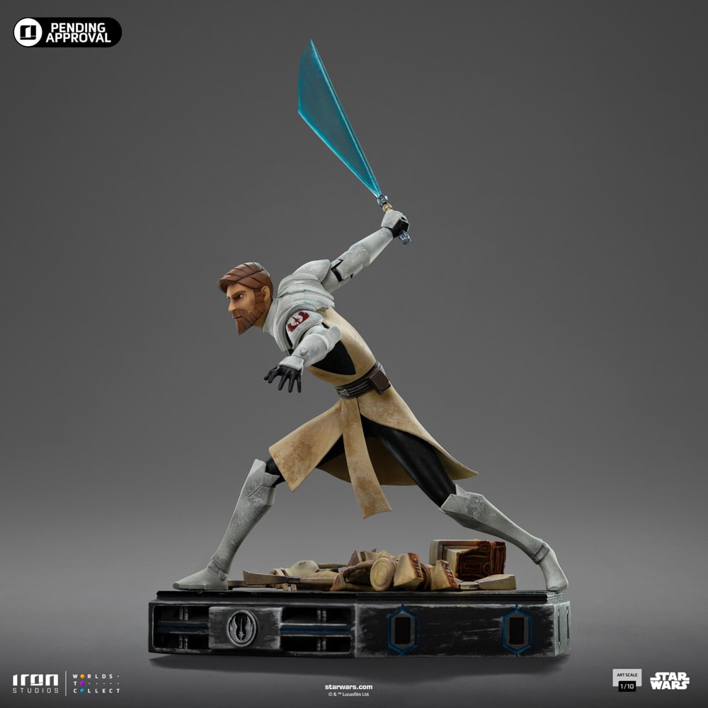Star Wars Obi-Wan Kenobi 1:10 Scale Statue  (Prototype Shown) View 7