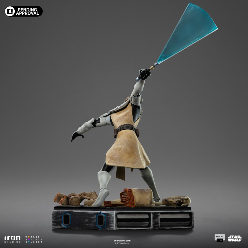 Star Wars Obi-Wan Kenobi 1:10 Scale Statue  (Prototype Shown) View 9