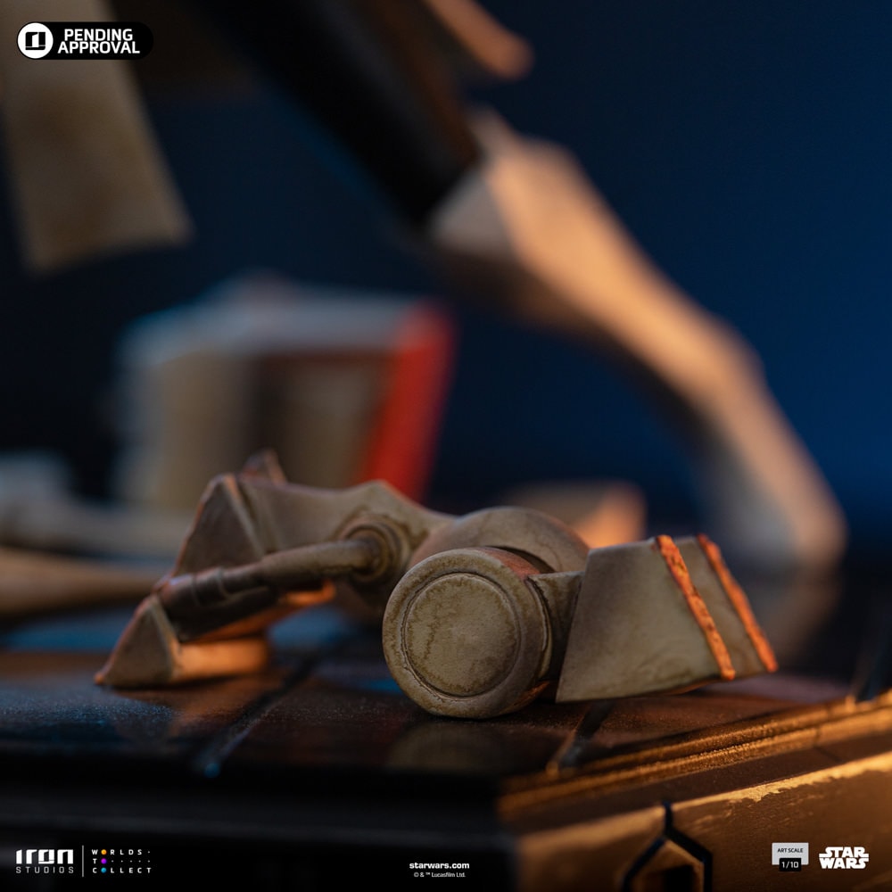 Star Wars Obi-Wan Kenobi 1:10 Scale Statue  (Prototype Shown) View 11