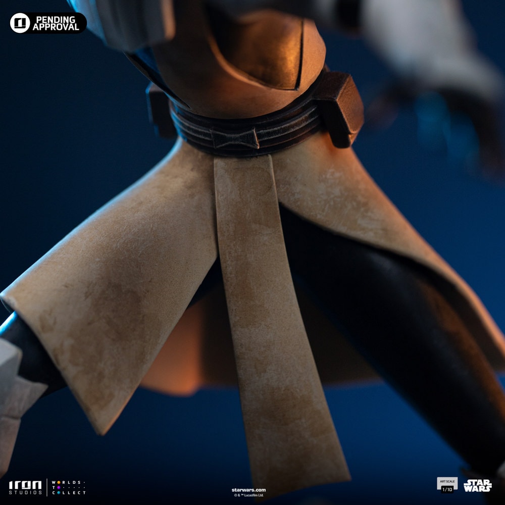 Star Wars Obi-Wan Kenobi 1:10 Scale Statue  (Prototype Shown) View 12