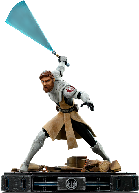 Star Wars Obi-Wan Kenobi 1:10 Scale Statue  (Prototype Shown) View 13