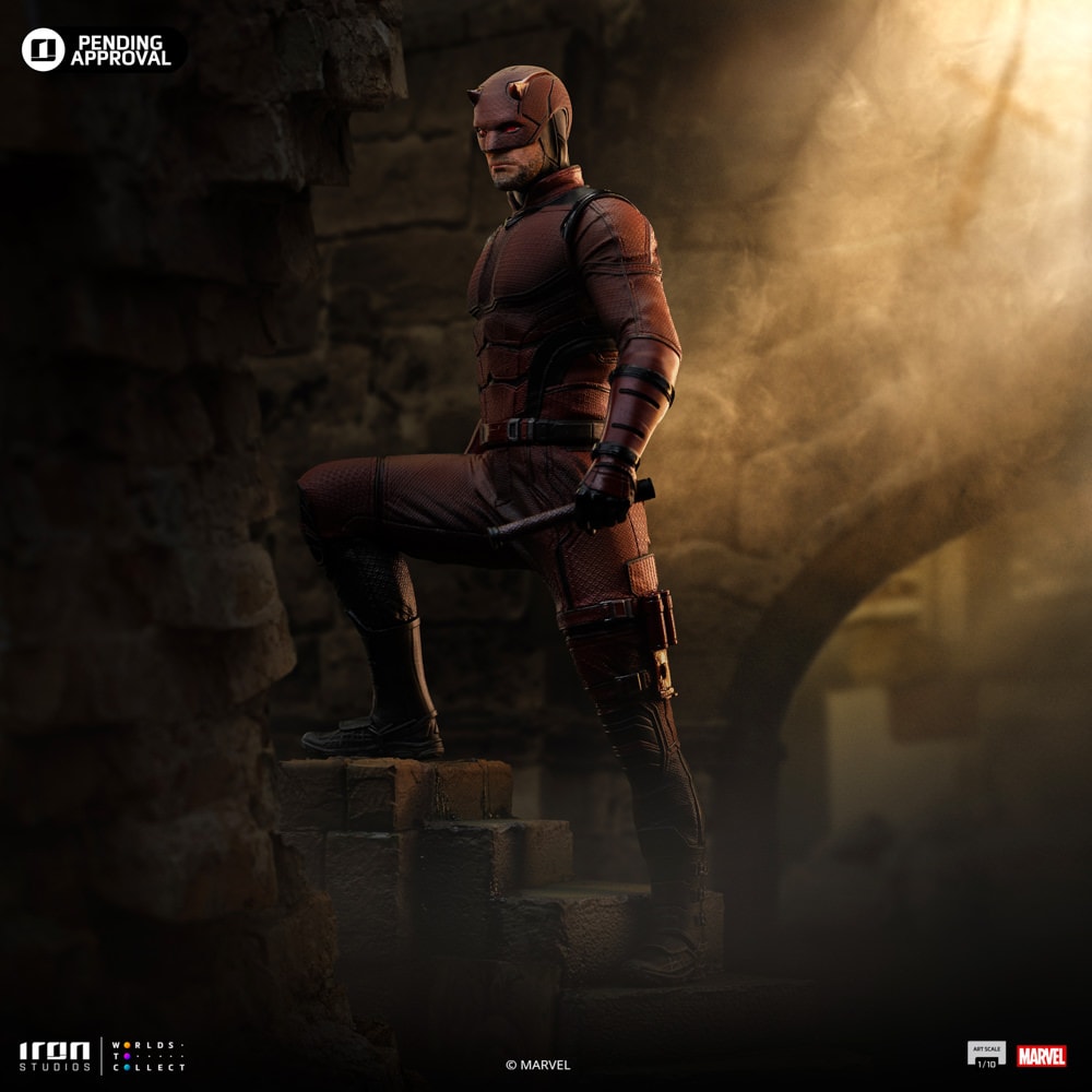 Marvel Daredevil 1:10 Scale Statue  (Prototype Shown) View 1