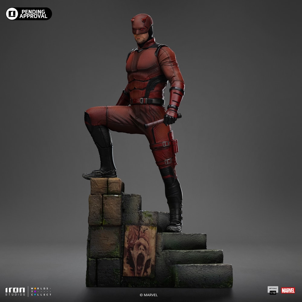Marvel Daredevil 1:10 Scale Statue  (Prototype Shown) View 7