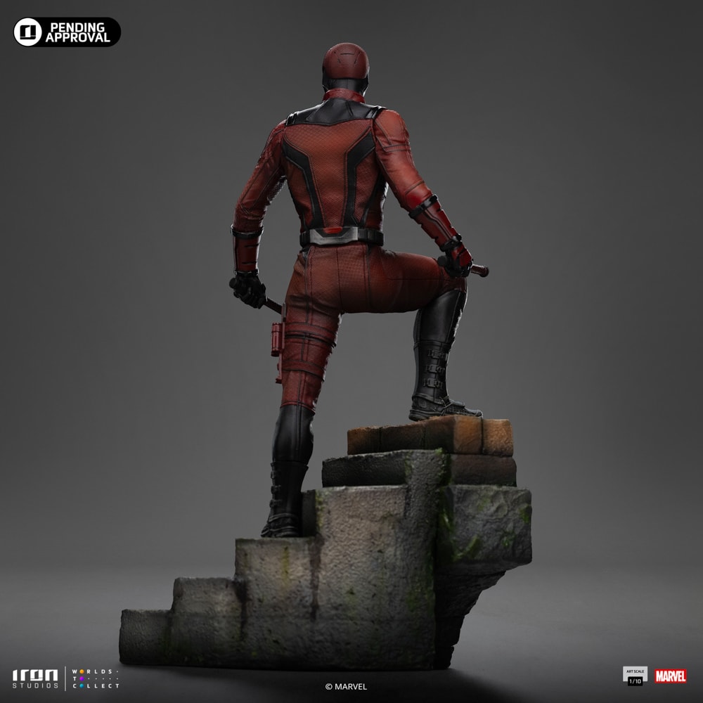 Marvel Daredevil 1:10 Scale Statue  (Prototype Shown) View 9