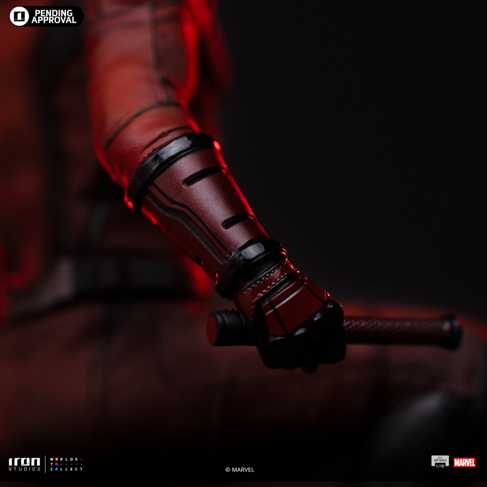 Daredevil 1:10 Art Scale Statue by Iron Studios | Sideshow