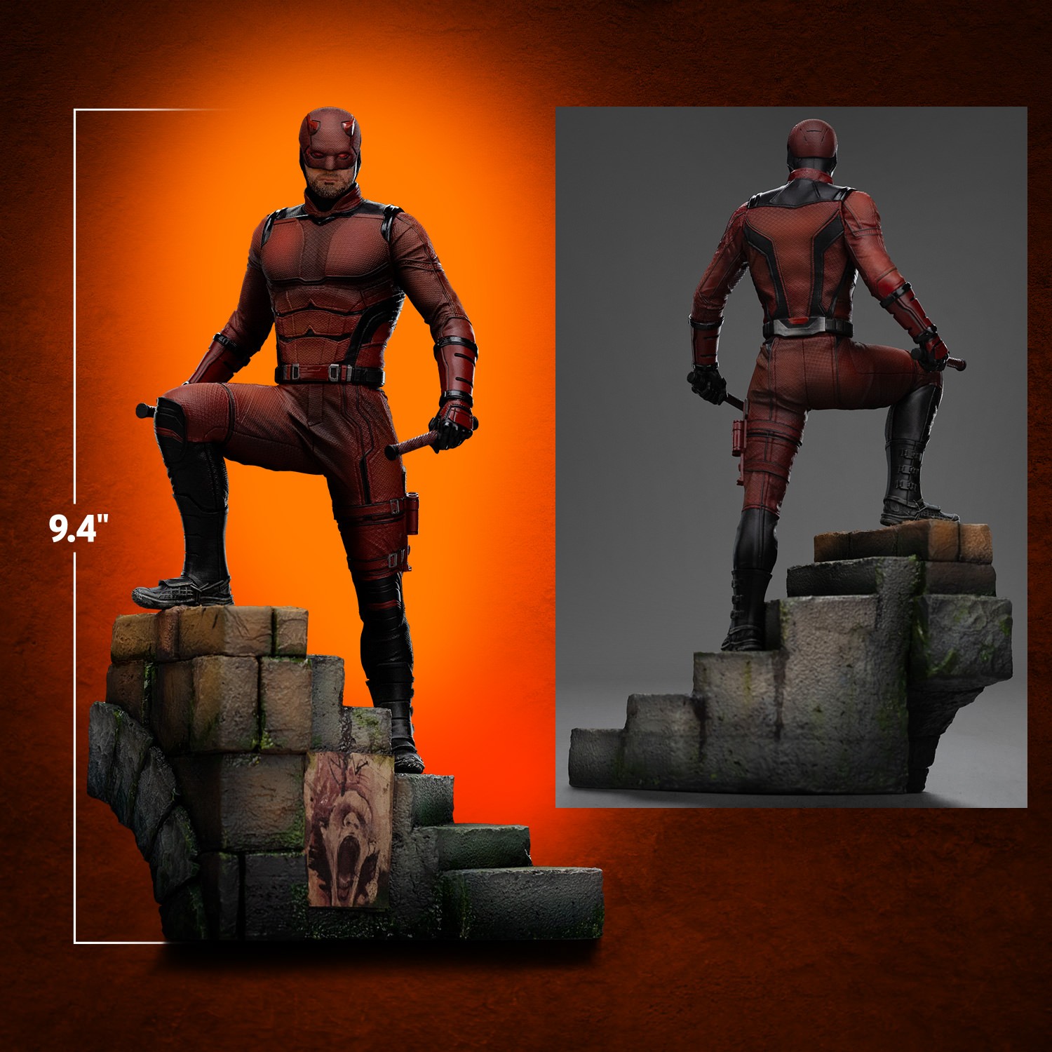 McFarlane Toys Collection Marvel – Figurine de collection Daredevil à l