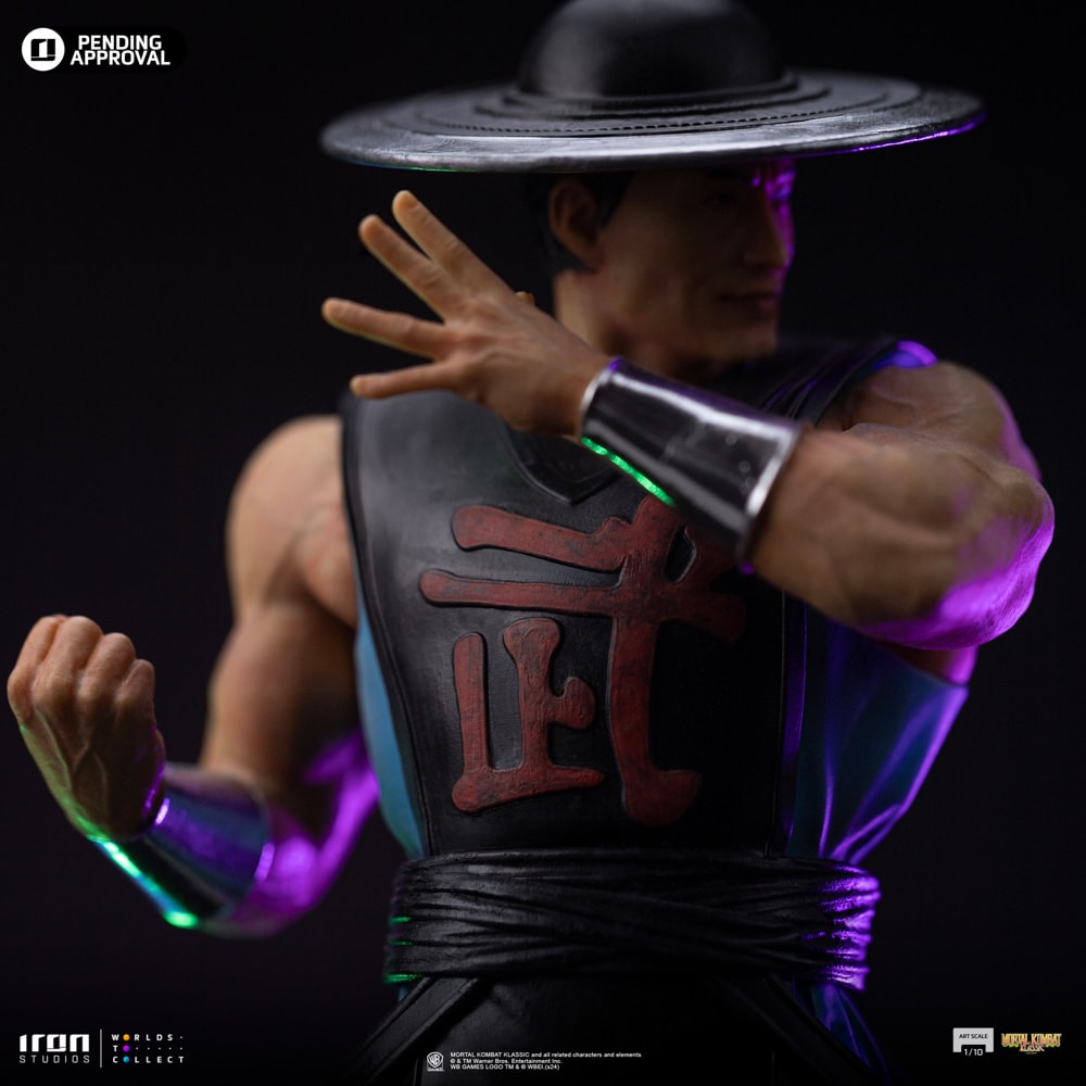 Mortal Kombat Kung Lao 1:10 Scale Statue  (Prototype Shown) View 5