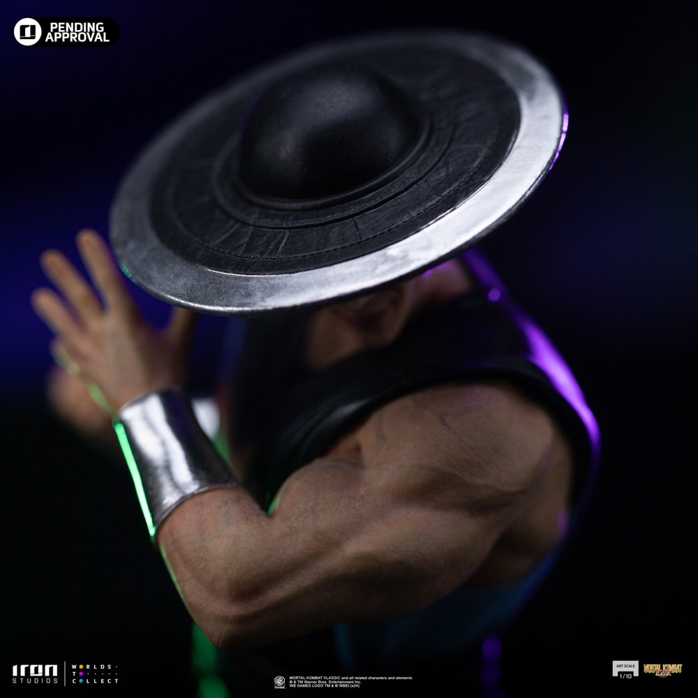 Mortal Kombat Kung Lao 1:10 Scale Statue  (Prototype Shown) View 6