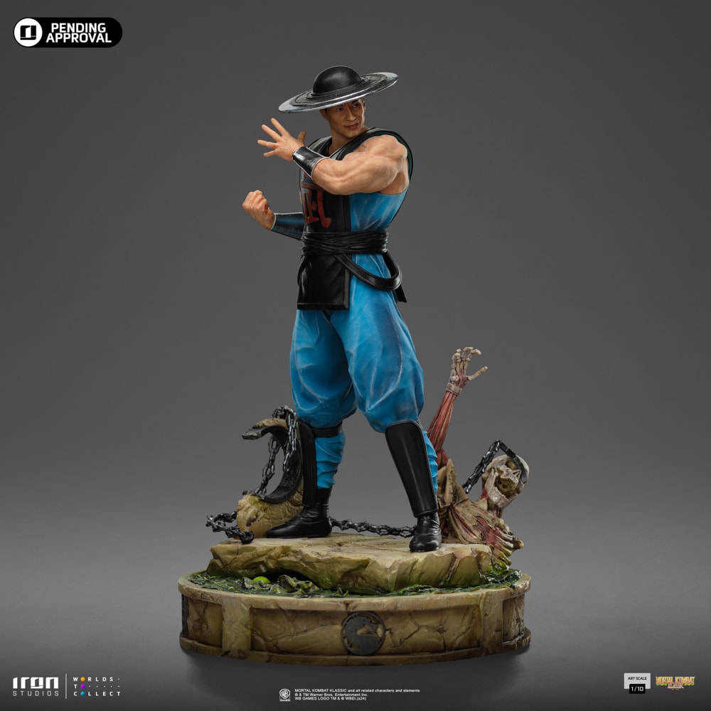 Mortal Kombat Kung Lao 1:10 Scale Statue  (Prototype Shown) View 10