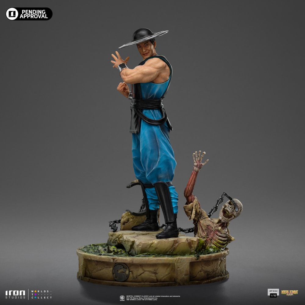 Mortal Kombat Kung Lao 1:10 Scale Statue  (Prototype Shown) View 11