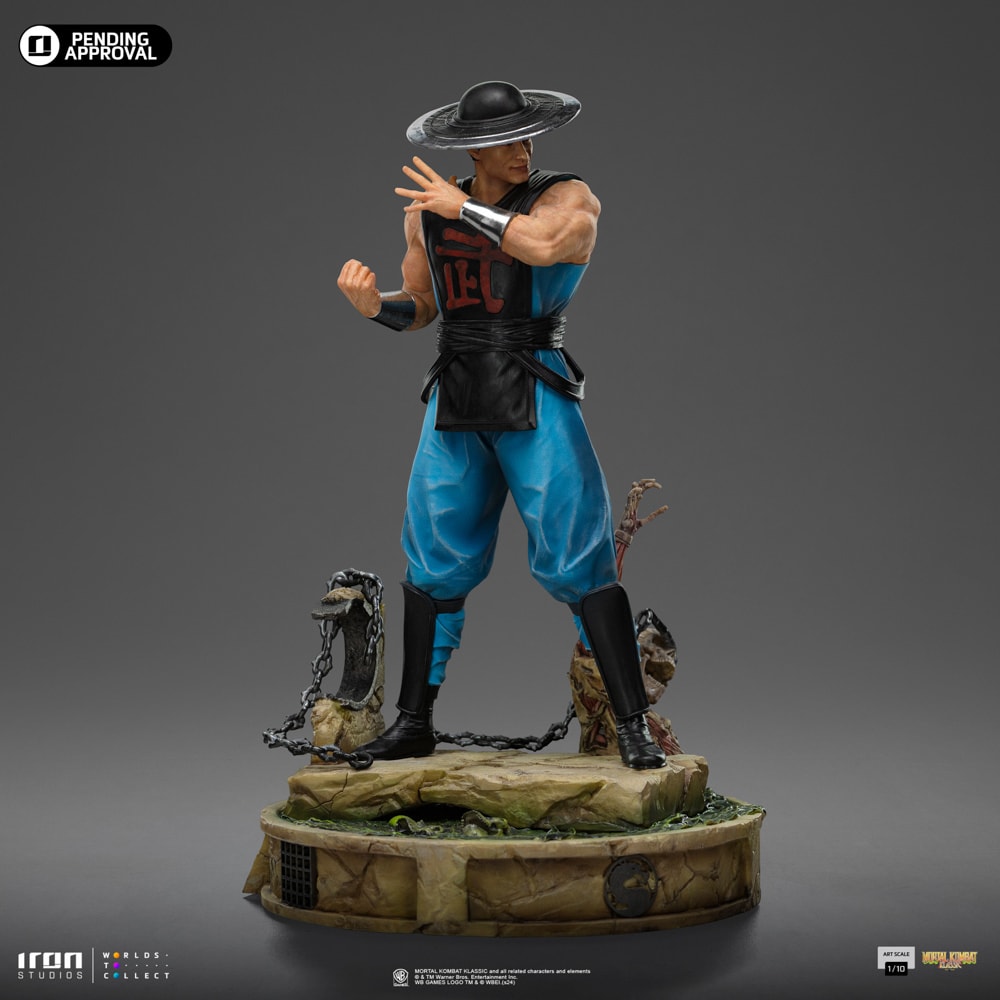 Kung Lao 1:10 Art Scale Statue by Iron Studios | Sideshow Collectibles