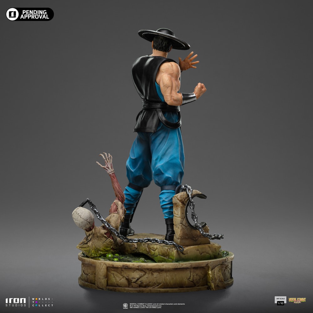 Mortal Kombat Kung Lao 1:10 Scale Statue  (Prototype Shown) View 13