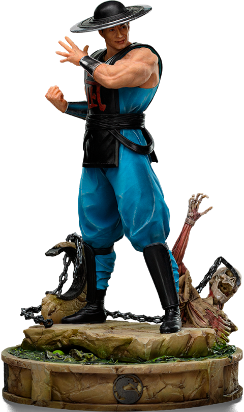 Kung Lao 1:10 Art Scale Statue by Iron Studios | Sideshow Collectibles