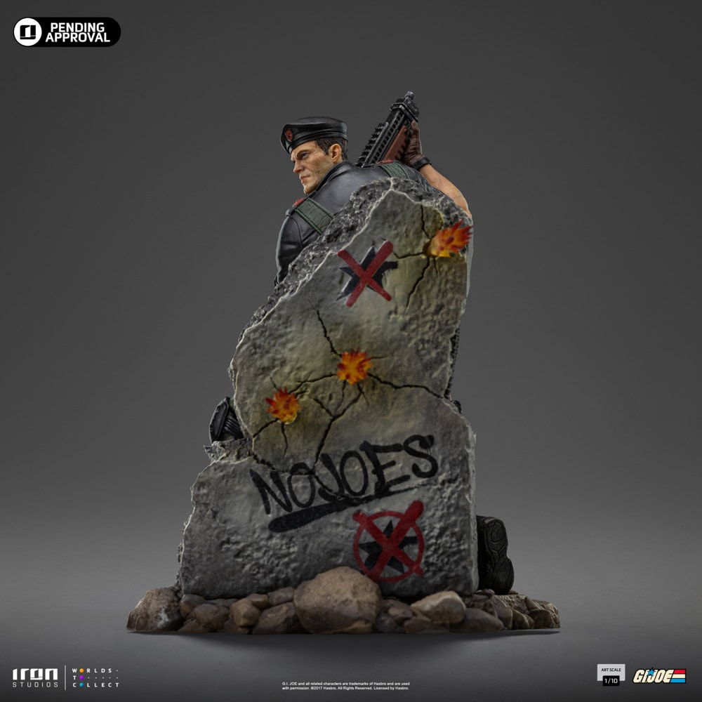2024年激安 Statue Scale Art 1:10 Flint by Sideshow | Studios Iron マジック：ザ・ギャザリング