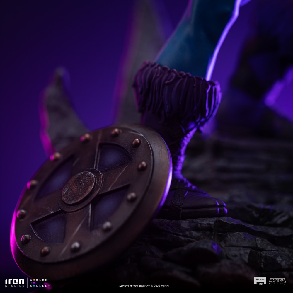 Masters of the Universe Faker 1:10 Scale Statue  (Prototype Shown) View 6