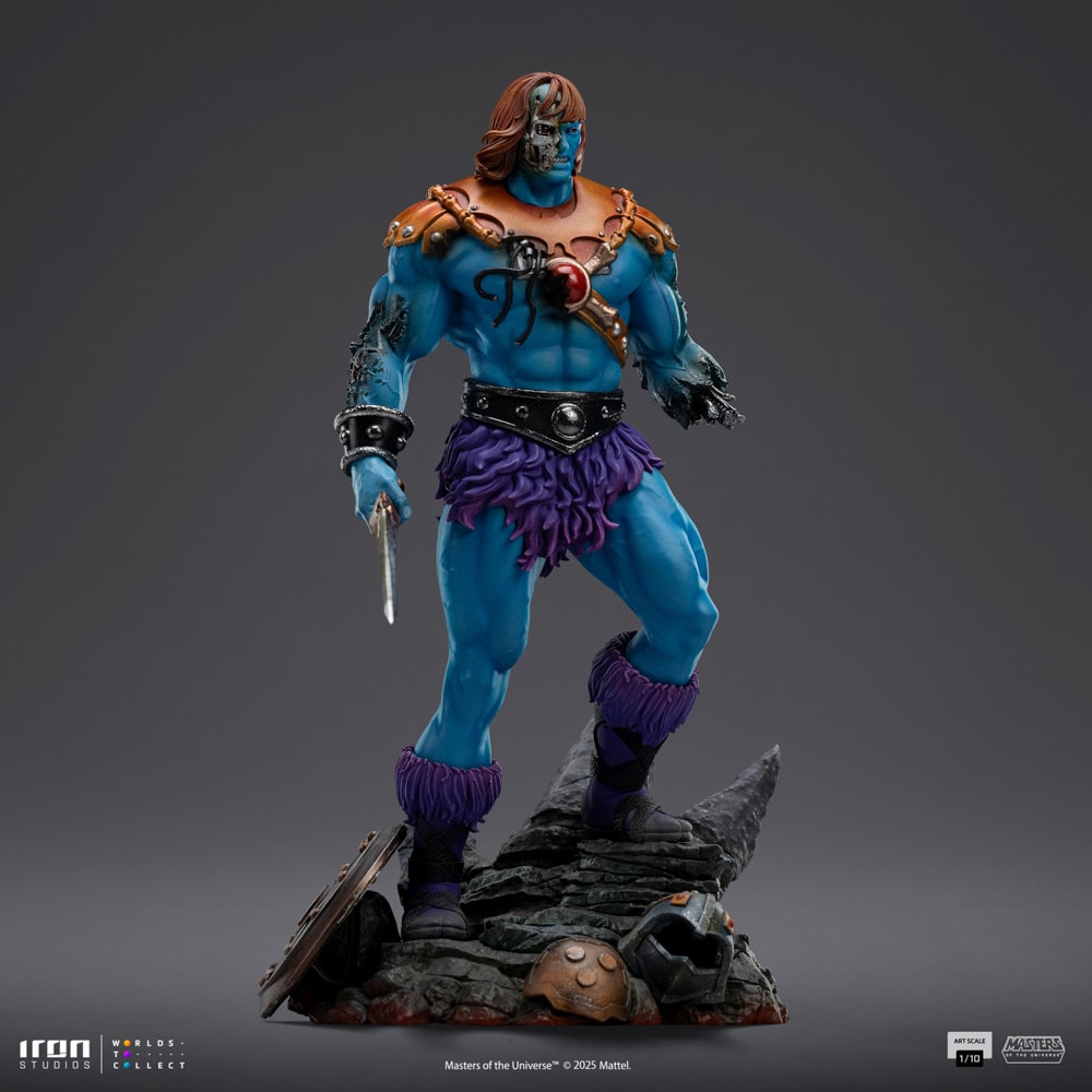Faker 1:10 Art Scale Statue by Iron Studios | Sideshow