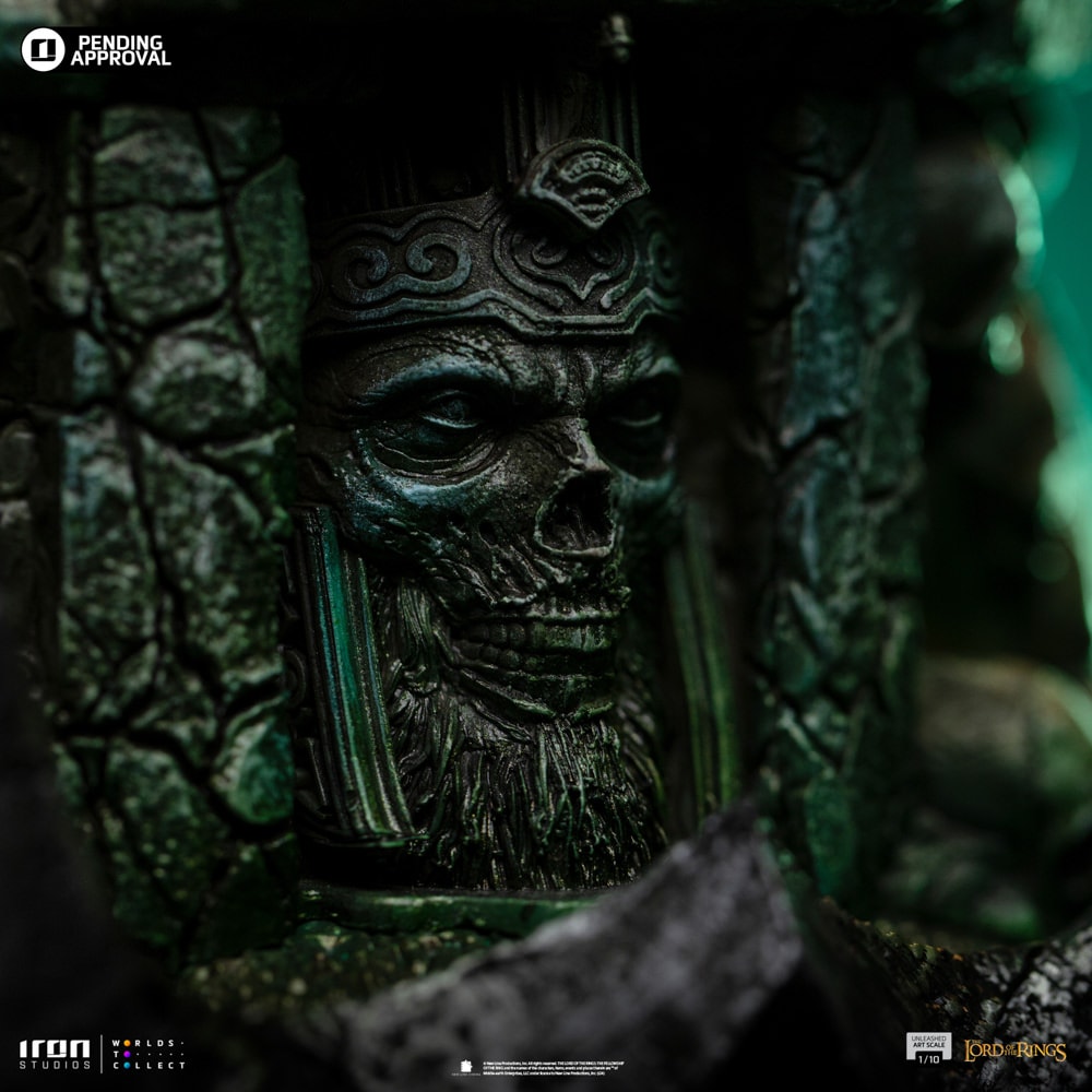 Aragorn Unleashed 1:10 Art Scale Statue by Iron Studios