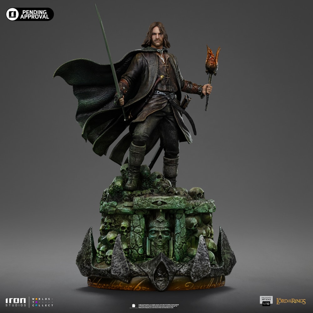 iron studios アイアンスタジオ Aragorn 1/10 スタチュー Statue Aragorn - The Lord Of The Rings - Art Scale 1/10