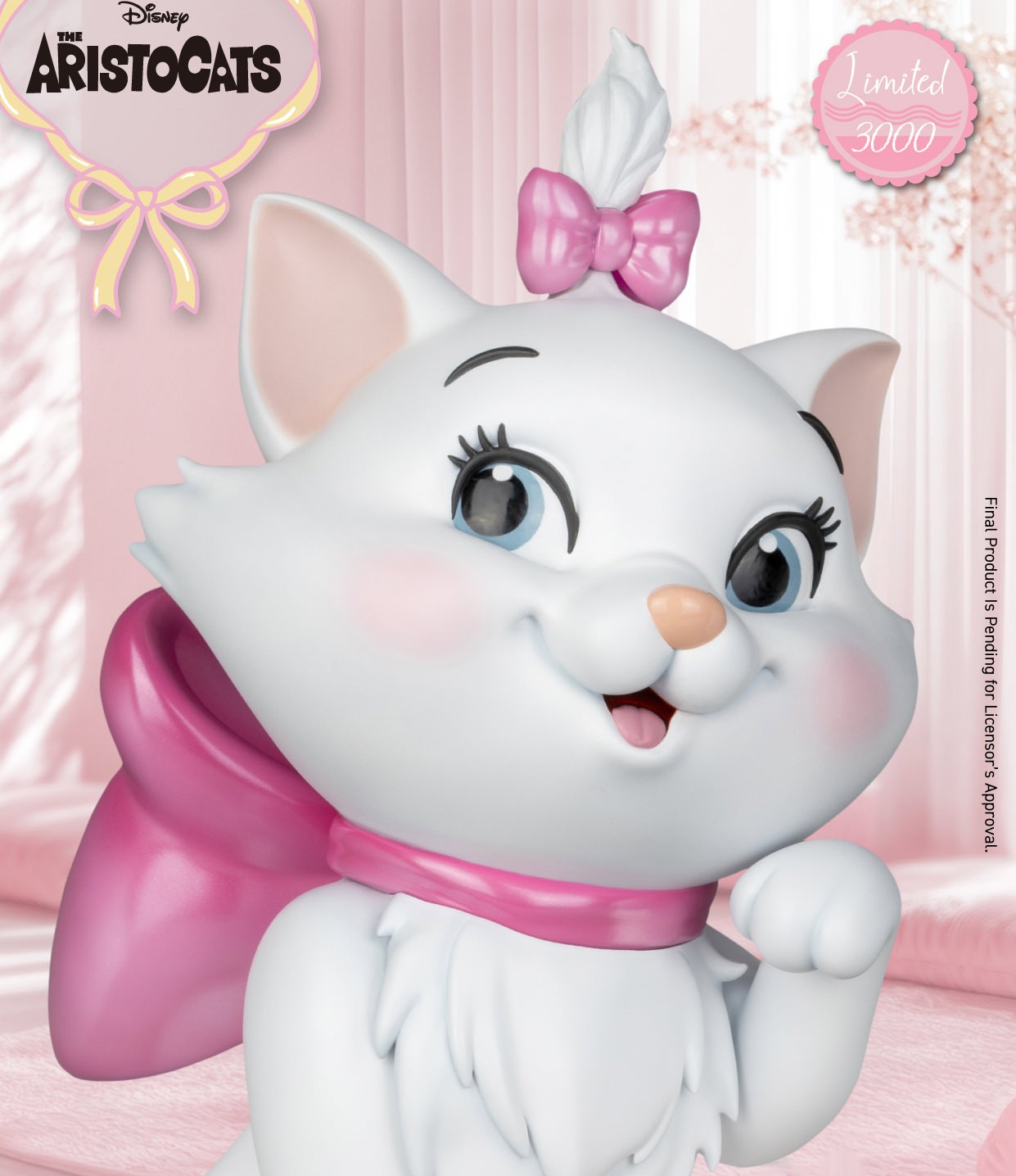 Disney Flower Basket Marie Statues  (Prototype Shown) View 3