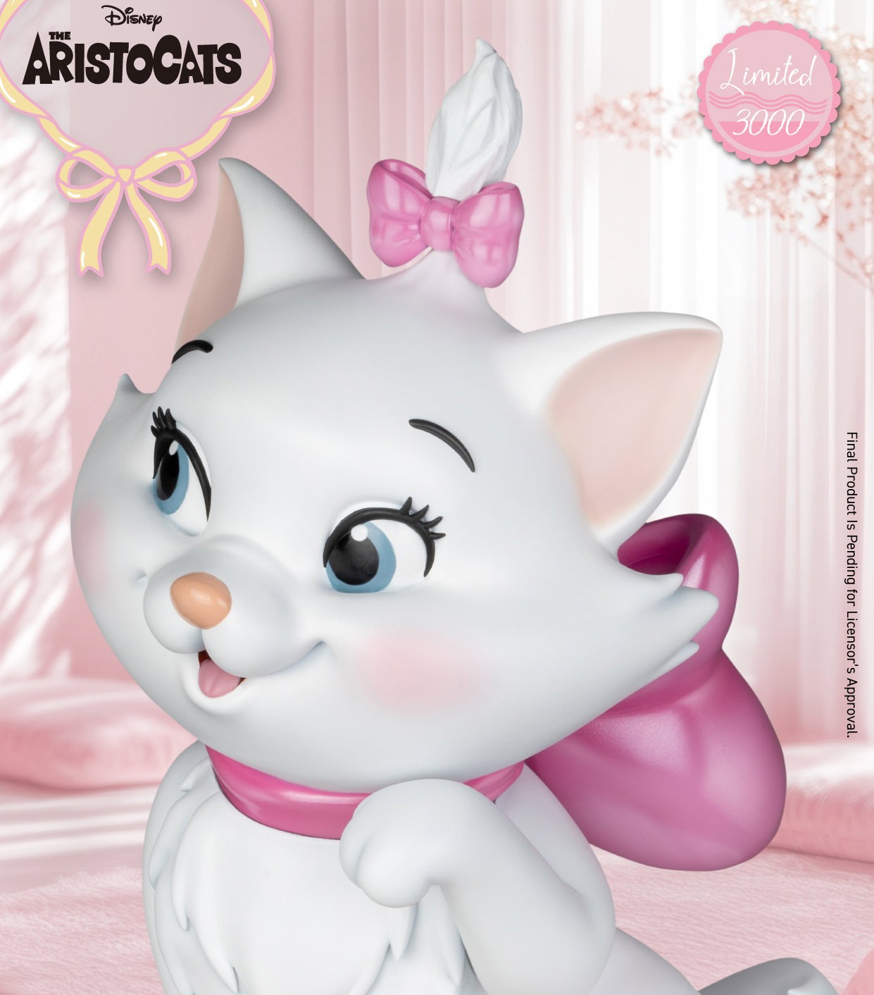 Disney Flower Basket Marie Statues  (Prototype Shown) View 4