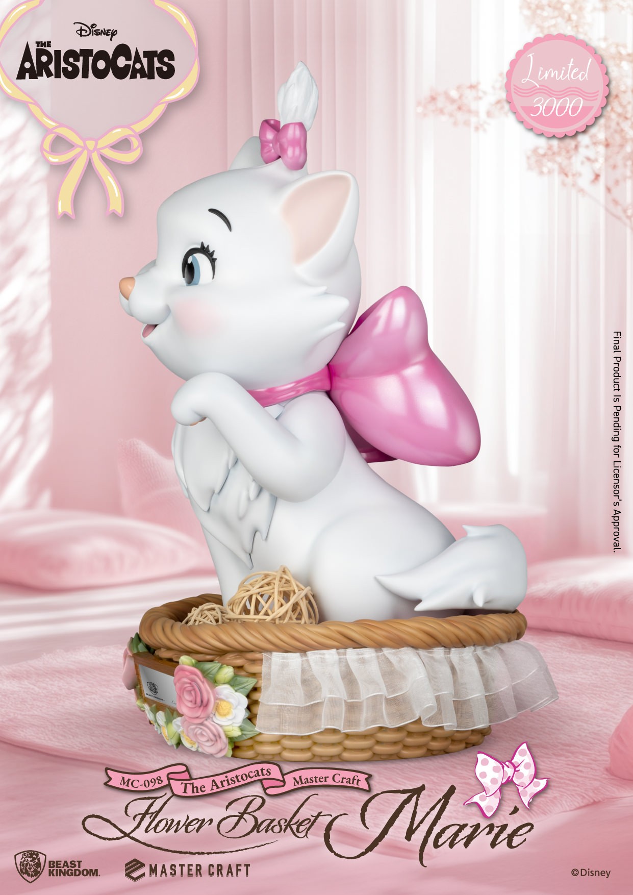 Flower Basket Marie Statue by Beast Kingdom | Sideshow Collectibles