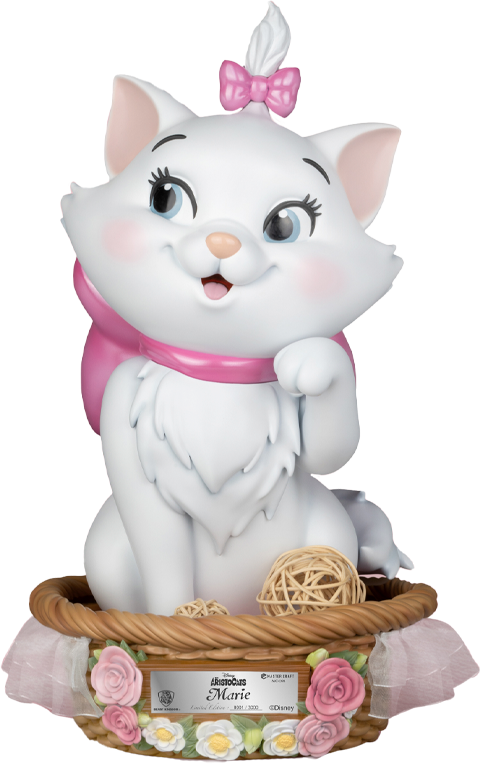 Flower Basket Marie Statue by Beast Kingdom | Sideshow