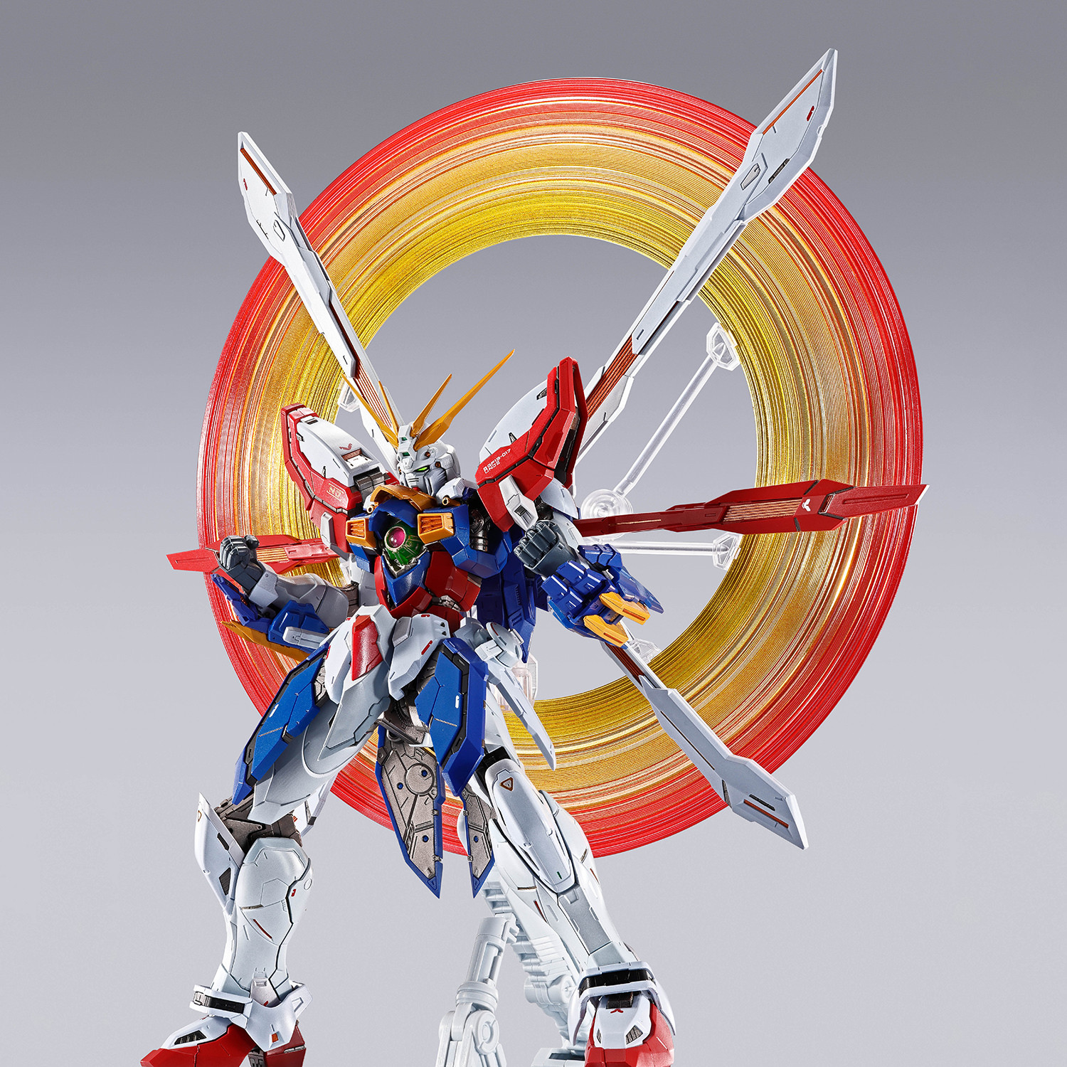 Burning Gundam & Burning Gundam Second Action Figure by