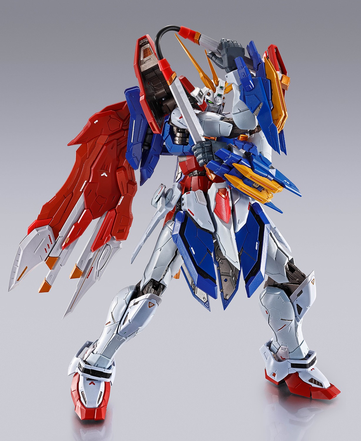【値下げ】 Burning by Figure Action Second Gundam Burning & Gundam ロボット
