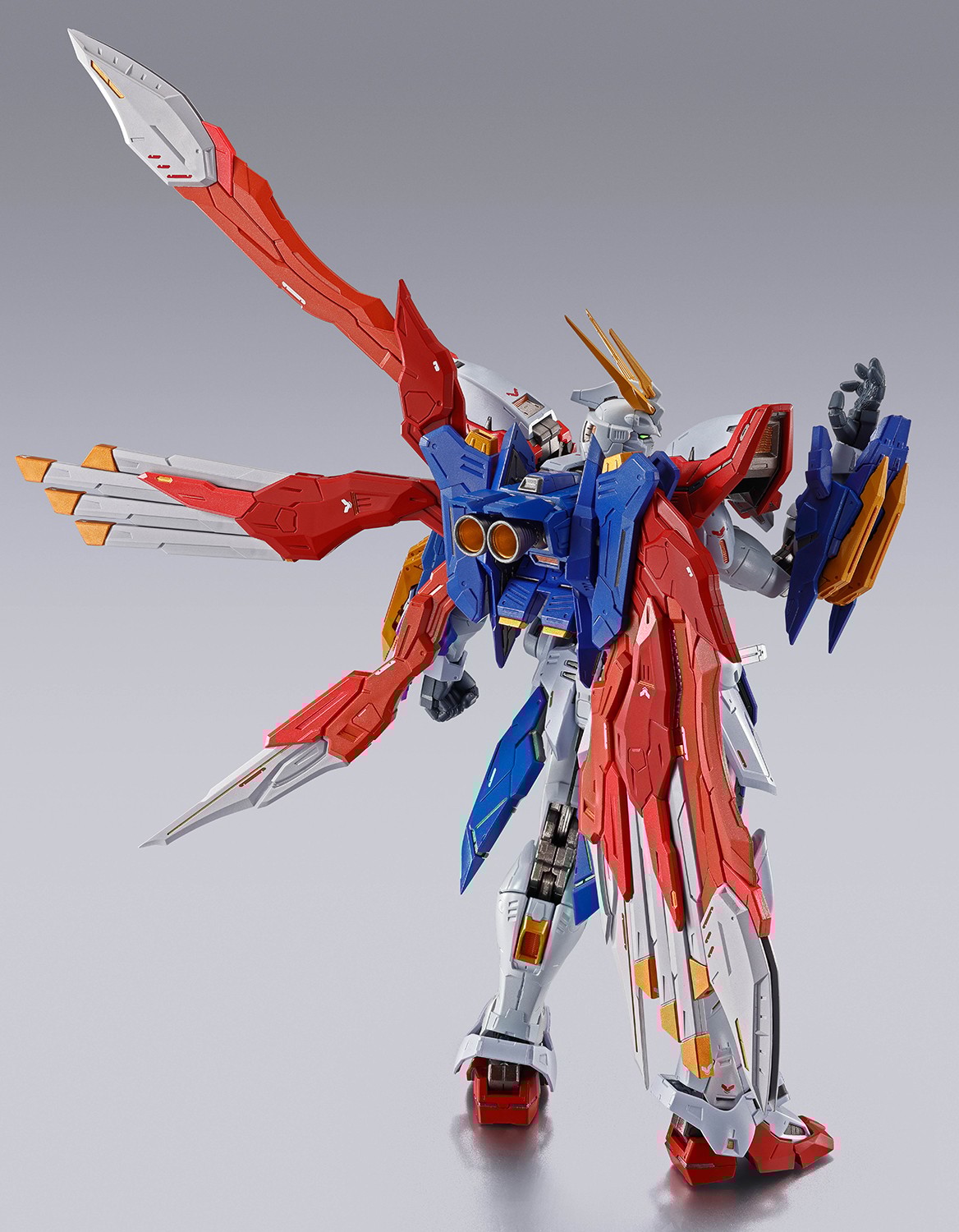 Burning Gundam & Burning Gundam Second Action Figure by