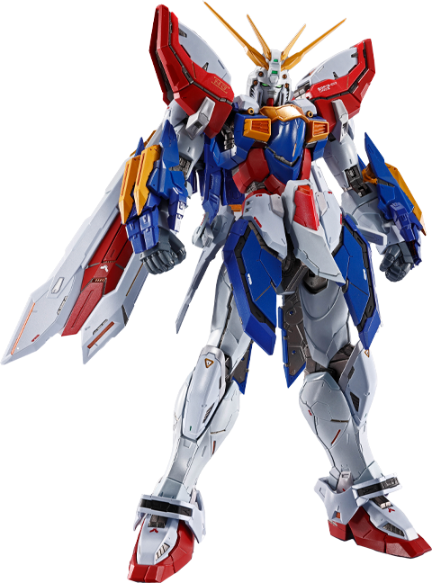 Burning Gundam & Burning Gundam Second Action Figure by Burning Gundam & Burning Gundam Second Action Figure by